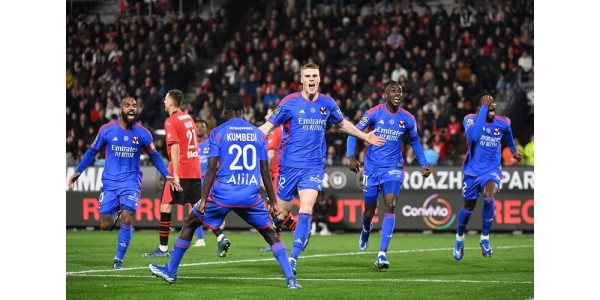 Olympique Lyonnais hat in dieser Saison endlich seinen ersten Sieg in der Ligue 1 eingefahren